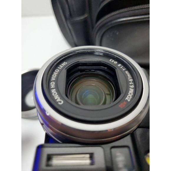 Canon HG10 HD Video Camcorder with Accessories! Tested and Works 40GB - Picture 10 of 13